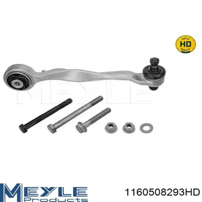Braço oscilante superior direito de suspensão dianteira Meyle 1160508293HD preço, a partir de 49,96 USD