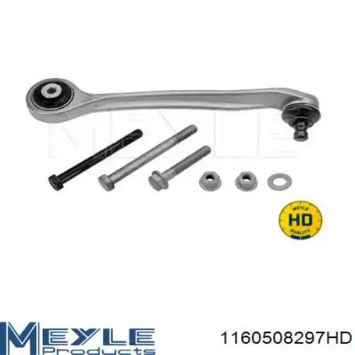 Compre 1160508297HD Meyle Braço oscilante superior esquerdo de suspensão dianteira