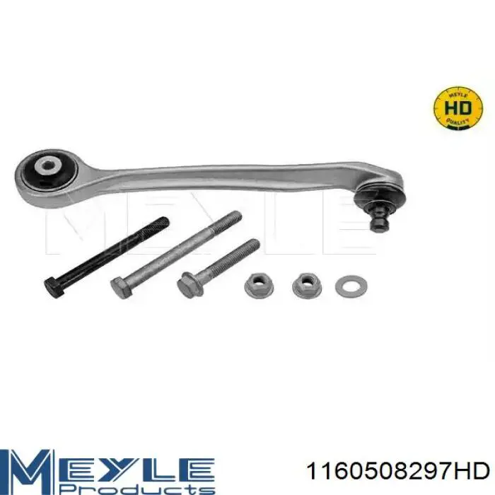 Braço oscilante superior esquerdo de suspensão dianteira Meyle 1160508297HD preço, a partir de 37,21 USD