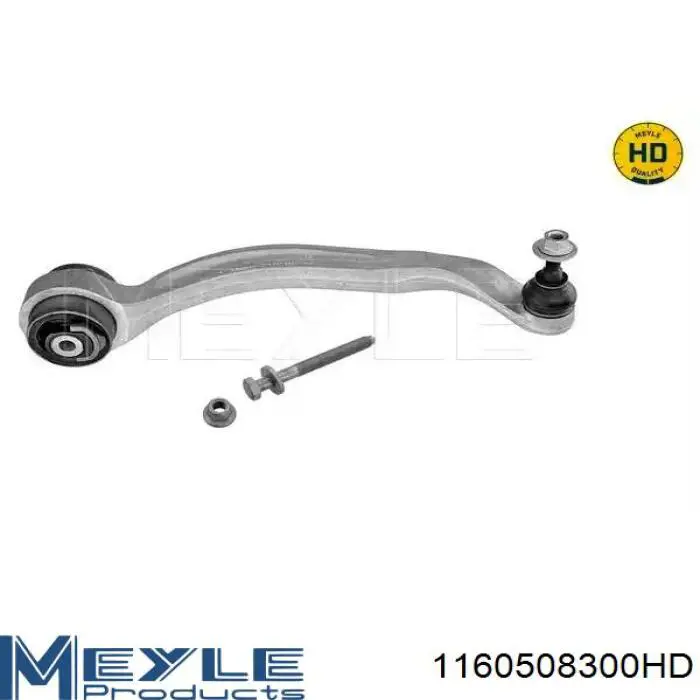 Braço oscilante inferior direito de suspensão dianteira Meyle 1160508300HD preço, a partir de 76,62 USD