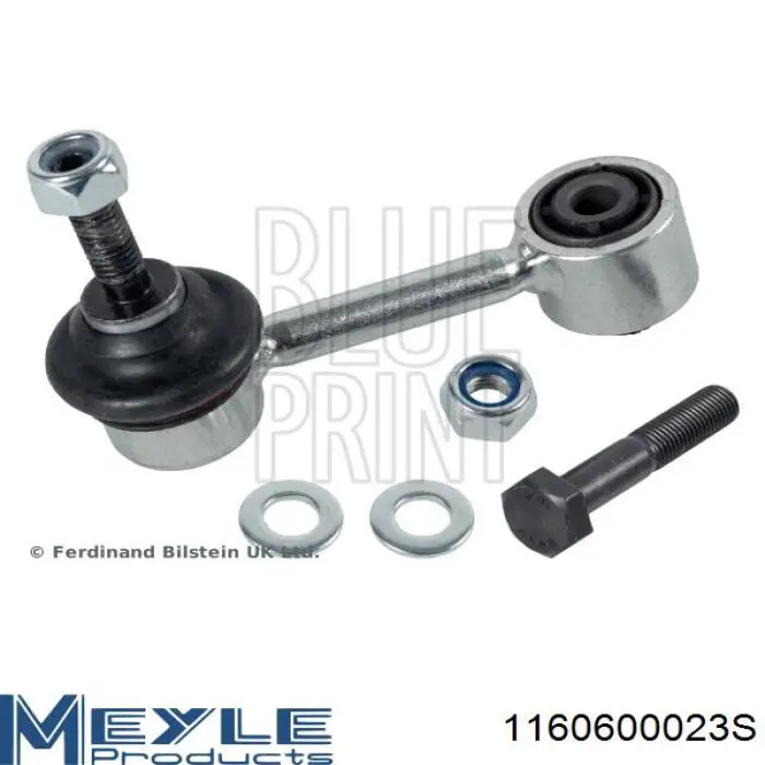 Compre 1160600023S Meyle Montante de estabilizador traseiro