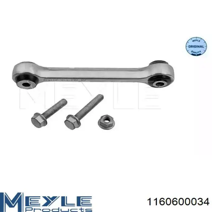 Montante de estabilizador dianteiro Meyle 1160600034 preço, a partir de 20,48 USD