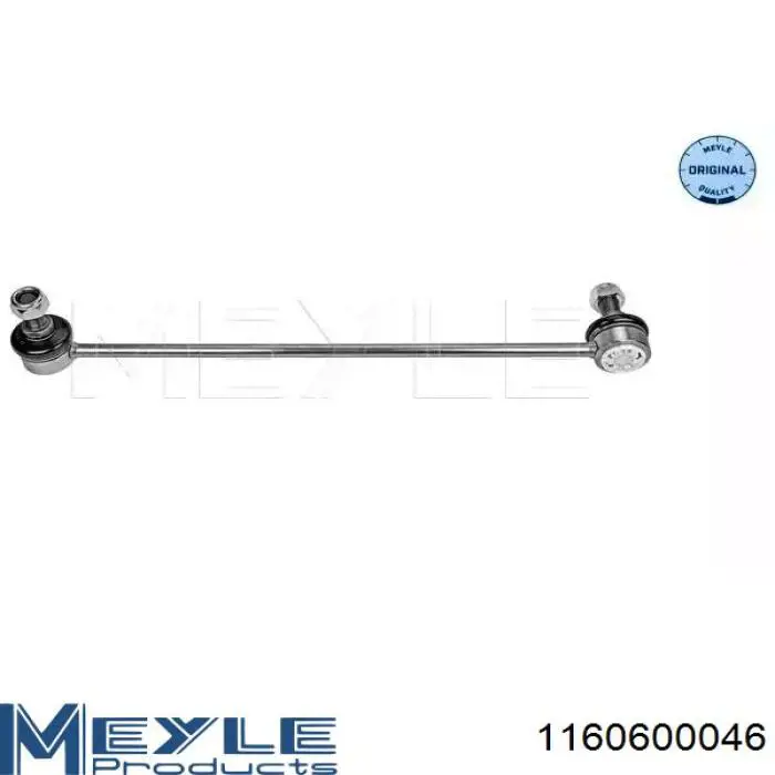 Montante de estabilizador dianteiro Meyle 1160600046 preço, a partir de 11,49 USD