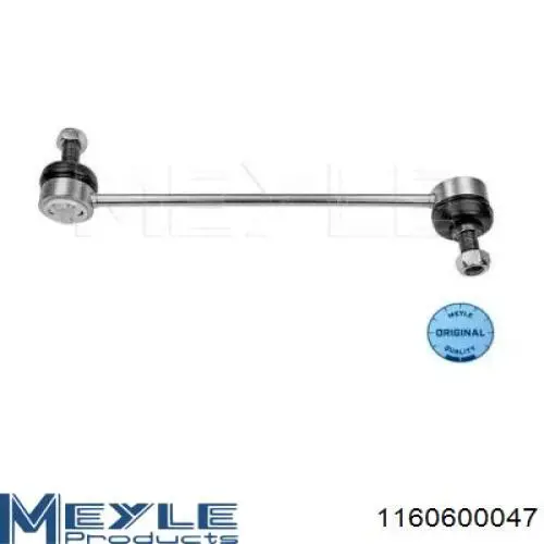 Montante de estabilizador dianteiro Meyle 1160600047 preço, a partir de 15,99 USD