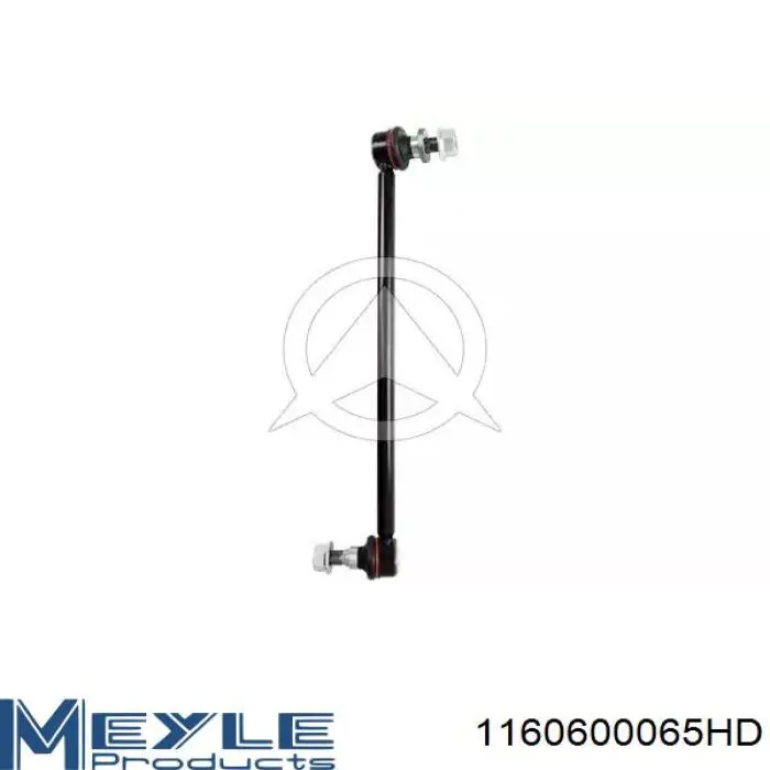 Compre 2N0411317D VAG Montante esquerdo de estabilizador dianteiro