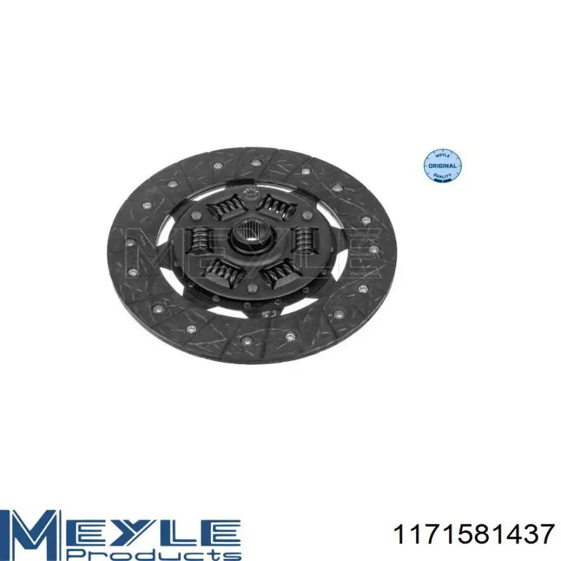 Disco de embraiagem Meyle 1171581437 preço, a partir de 62,89 USD
