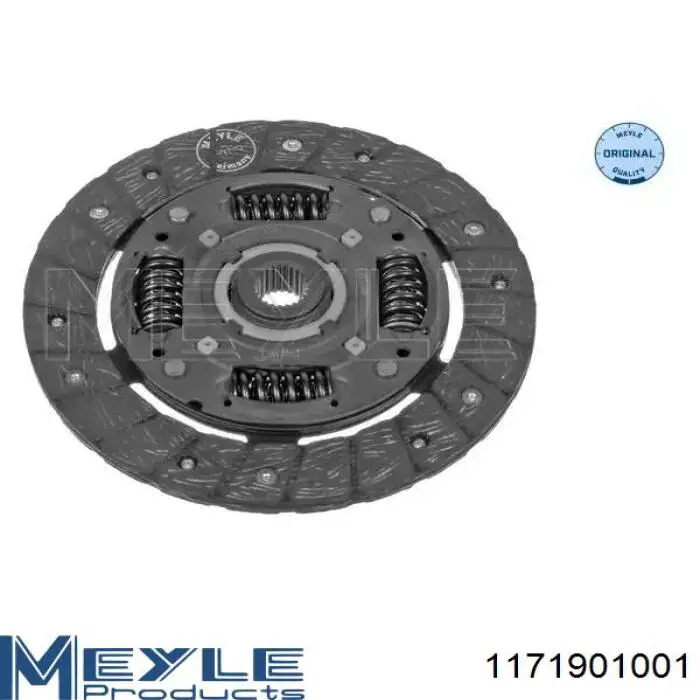 Disco de embraiagem Meyle 1171901001 preço, a partir de 60,44 USD