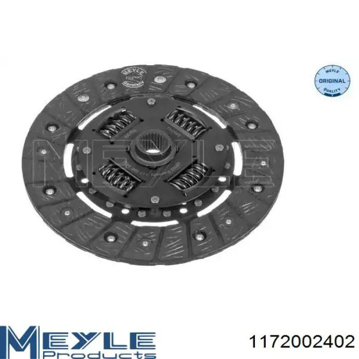 Disco de embraiagem Meyle 1172002402 preço, a partir de 59,29 USD