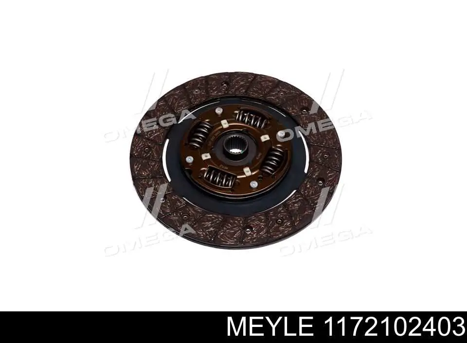 Disco de embraiagem Meyle 1172102403 preço, a partir de 52,01 USD