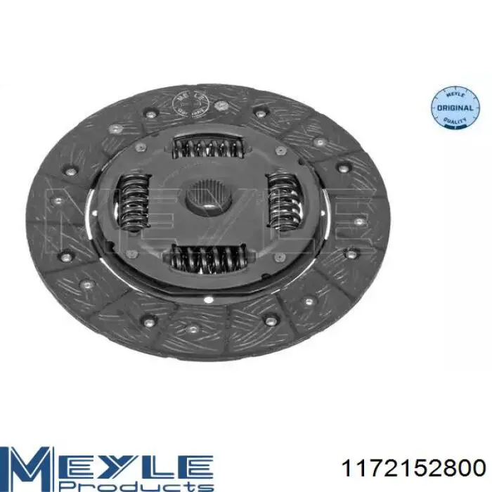 Disco de embraiagem Meyle 1172152800 preço, a partir de 65,27 USD