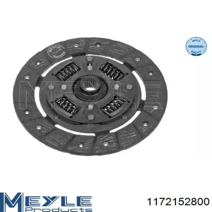 Compre 1172152800 Meyle Disco de embraiagem