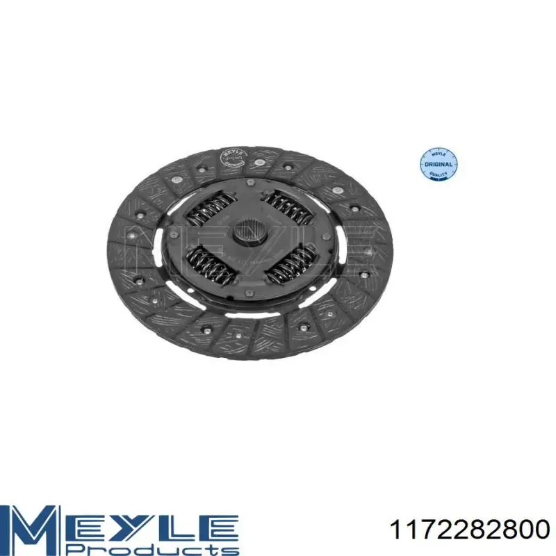 Compre 1172282800 Meyle Disco de embraiagem