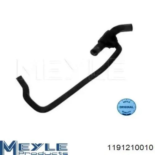 Mangueira (cano derivado) do sistema de esfriamento Meyle 1191210010 preço, a partir de 19,97 USD