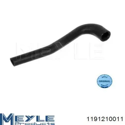 Compre 1191210011 Meyle Mangueira (cano derivado) do sistema de esfriamento