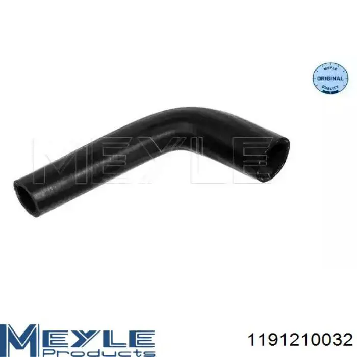 Mangueira (cano derivado) de bomba de água de injeção Meyle 1191210032 preço, a partir de 4,98 USD