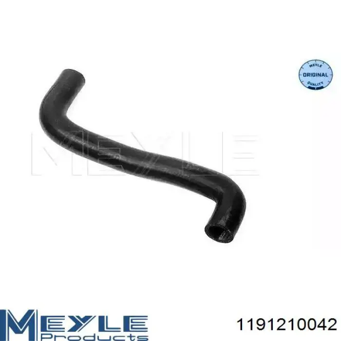 Compre 1191210042 Meyle Mangueira (cano derivado) de bomba de água de injeção