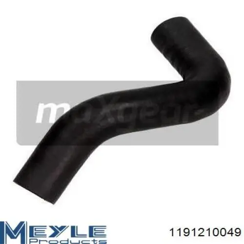 Compre 1191210049 Meyle Mangueira (cano derivado) inferior do radiador de esfriamento