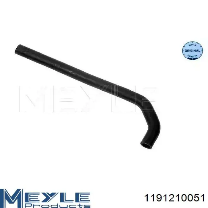 Mangueira inferior do tanque de expansão Meyle 1191210051 preço, a partir de 5,46 USD