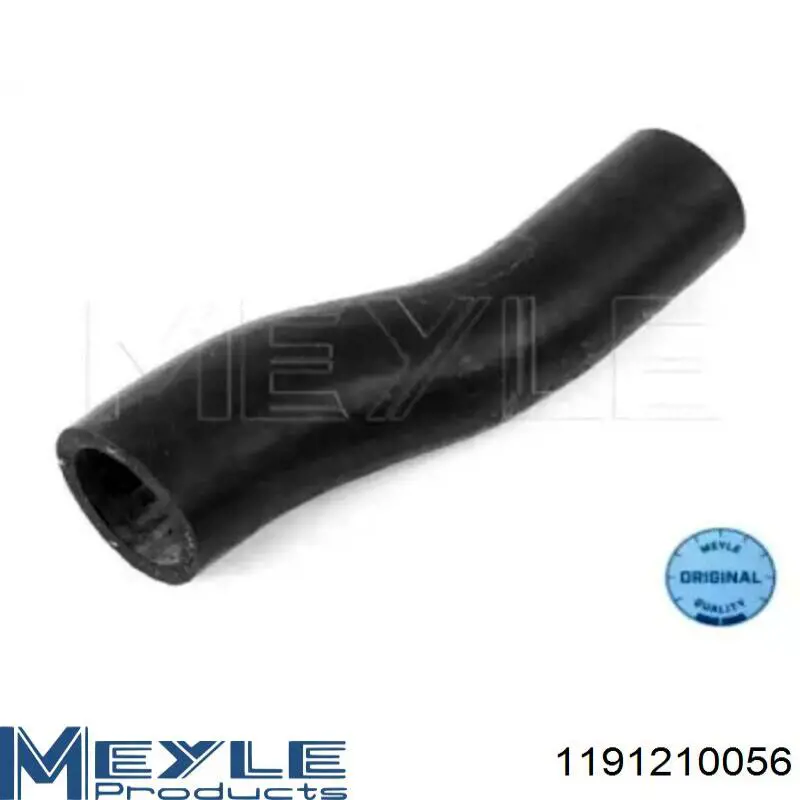 Compre 1191210056 Meyle Mangueira (cano derivado) do sistema de esfriamento