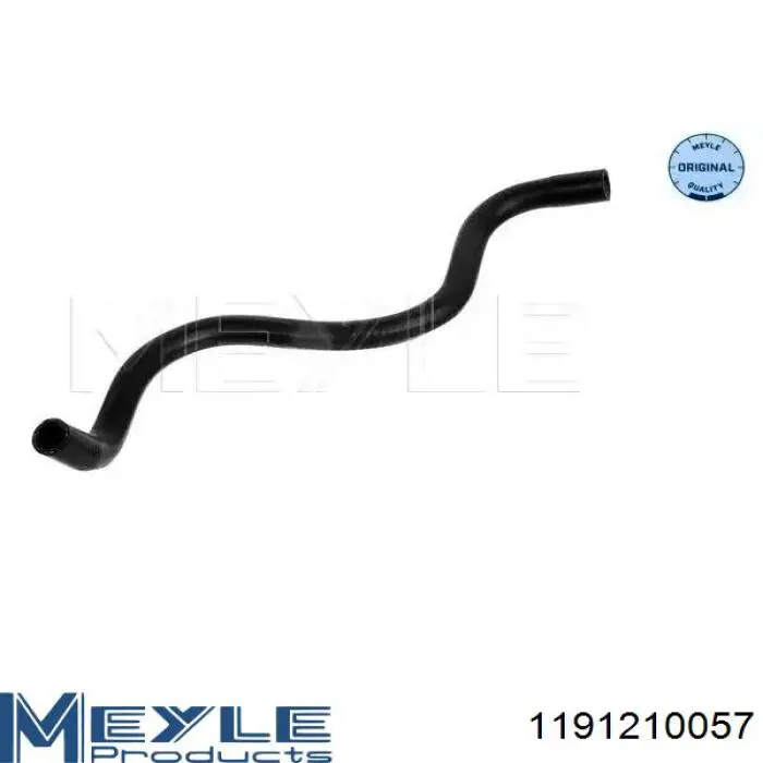 Mangueira inferior do tanque de expansão Meyle 1191210057 preço, a partir de 15,85 USD