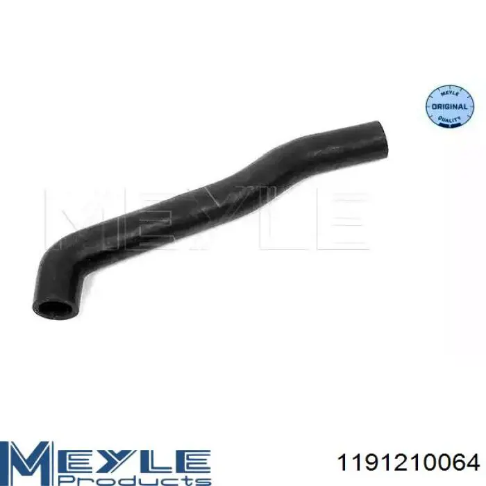 Mangueira (cano derivado) de bomba de água de injeção Meyle 1191210064 preço, a partir de 9,15 USD