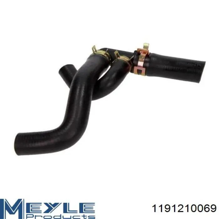 Compre 1191210069 Meyle Mangueira (cano derivado) do sistema de esfriamento