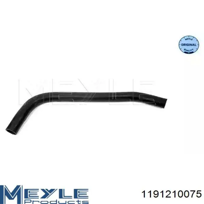 Mangueira (cano derivado) do radiador de esfriamento superior Meyle 1191210075 preço, a partir de 14,36 USD