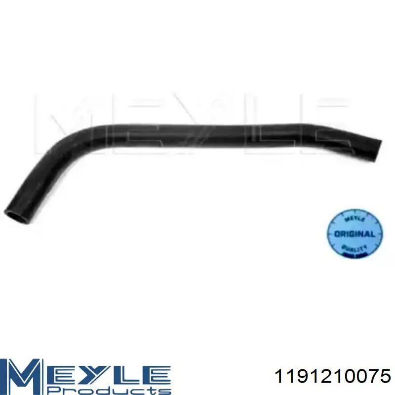Compre 1191210075 Meyle Mangueira (cano derivado) do radiador de esfriamento superior