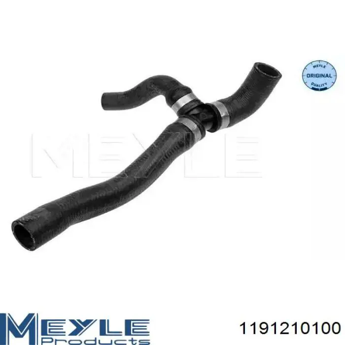 Mangueira (cano derivado) de bomba de água de admissão Meyle 1191210100 preço, a partir de 15,20 USD
