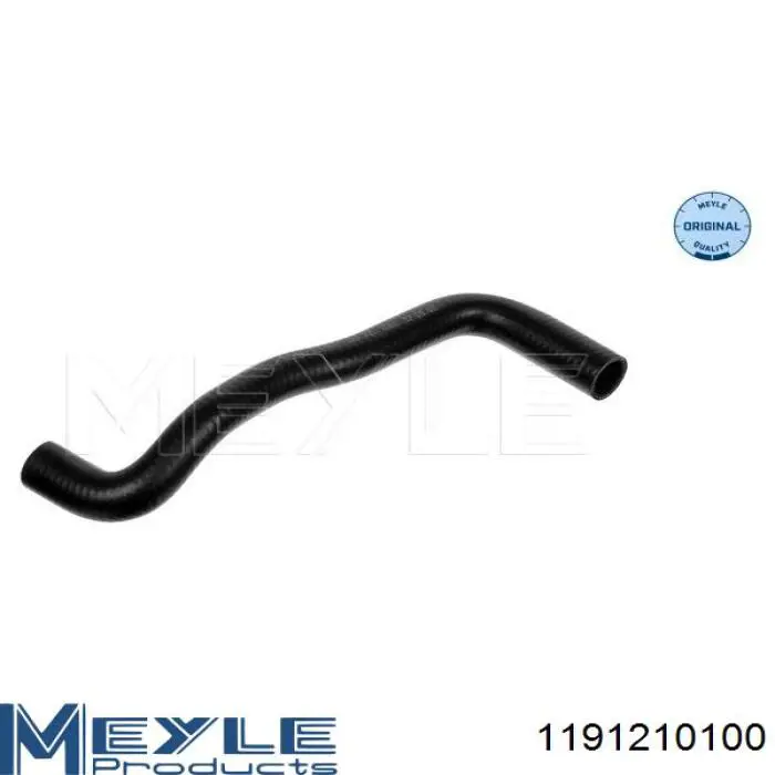 Compre 1191210100 Meyle Mangueira (cano derivado) de bomba de água de admissão