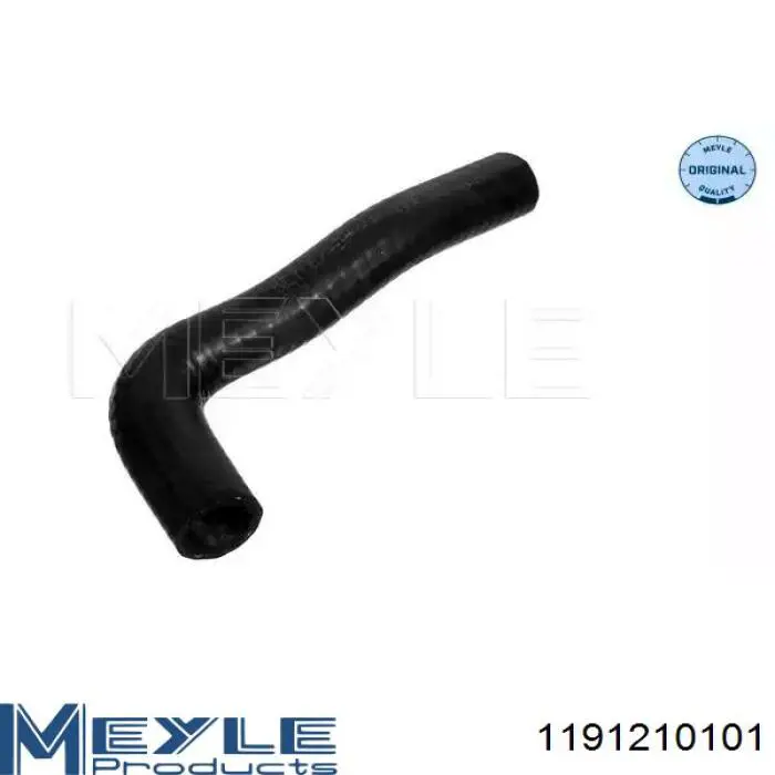 Mangueira (cano derivado) do sistema de esfriamento Meyle 1191210101 preço, a partir de 11,25 USD