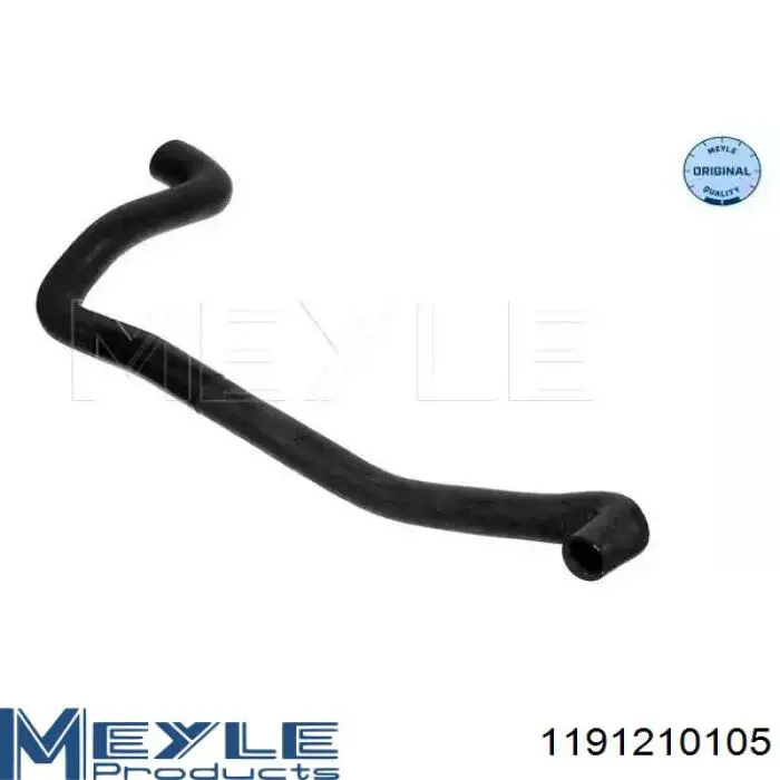 Mangueira (cano derivado) inferior do radiador de esfriamento Meyle 1191210105 preço, a partir de 41,29 USD