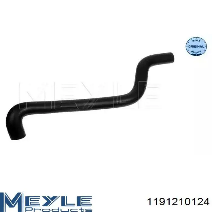 Compre 1191210124 Meyle Mangueira (cano derivado) do radiador de esfriamento superior