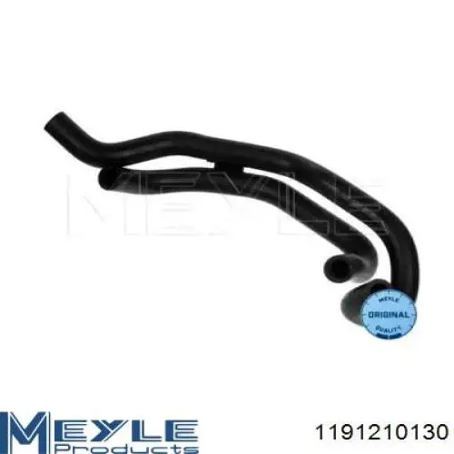 Mangueira (cano derivado) do sistema de esfriamento Meyle 1191210130 preço, a partir de 20,02 USD