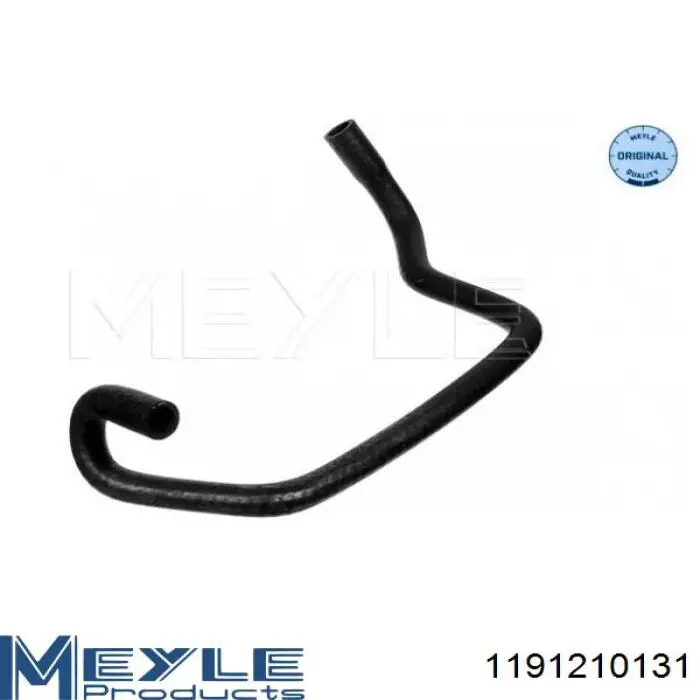 Mangueira (cano derivado) do sistema de esfriamento Meyle 1191210131 preço, a partir de 8,13 USD