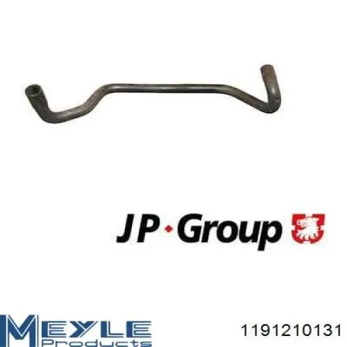 Compre 1191210131 Meyle Mangueira (cano derivado) do sistema de esfriamento