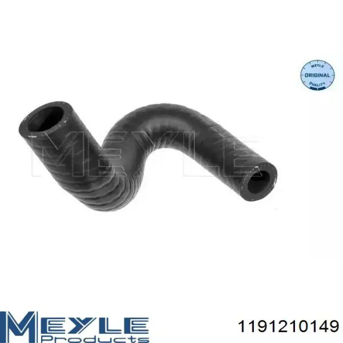 Mangueira (cano derivado) do sistema de esfriamento Meyle 1191210149 preço, a partir de 9,26 USD