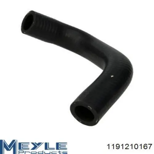 Mangueira (cano derivado) do sistema de esfriamento Meyle 1191210167 preço, a partir de 9,17 USD