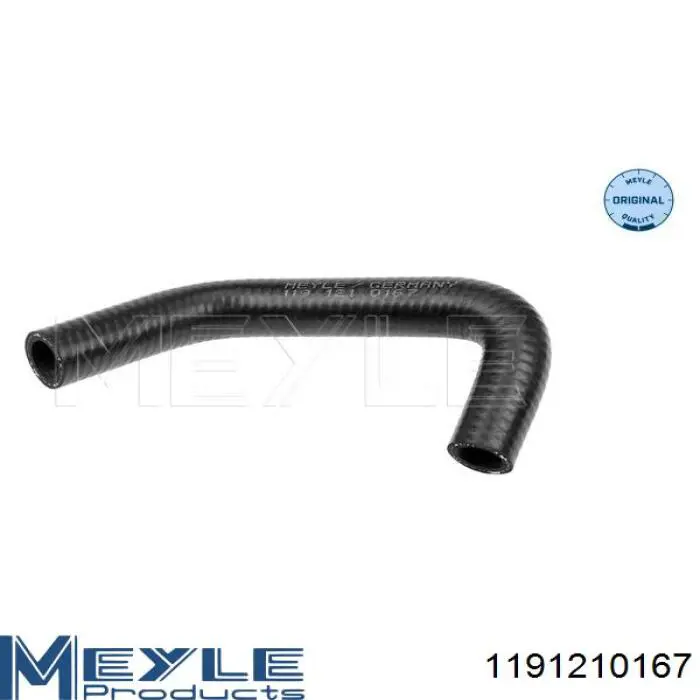 Compre 1191210167 Meyle Mangueira (cano derivado) do sistema de esfriamento