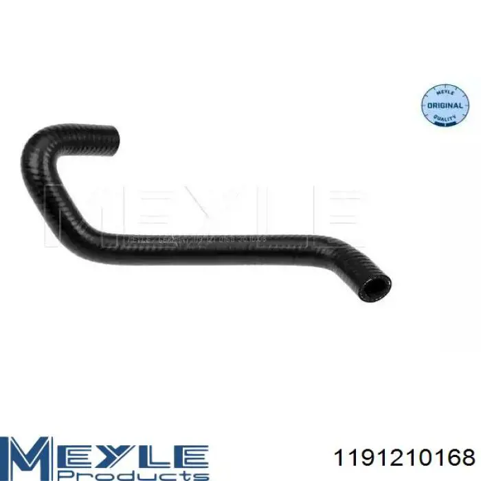 Compre 98658 Metalcaucho Mangueira (cano derivado) do sistema de esfriamento