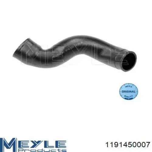 114150 Solgy Mangueira (cano derivado) de intercooler