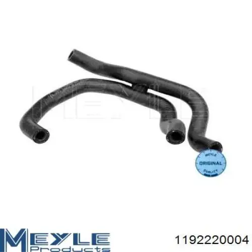 Mangueira (cano derivado) do sistema de esfriamento Meyle 1192220004 preço, a partir de 29,31 USD