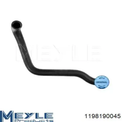 Compre 102869755 Hans Pries (Topran) Mangueira do radiador de aquecedor (de forno), fornecimento