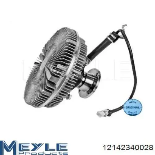 Acoplamento viscoso de ventilador de esfriamento MAN 51066300140 preço, a partir de 509,02 USD