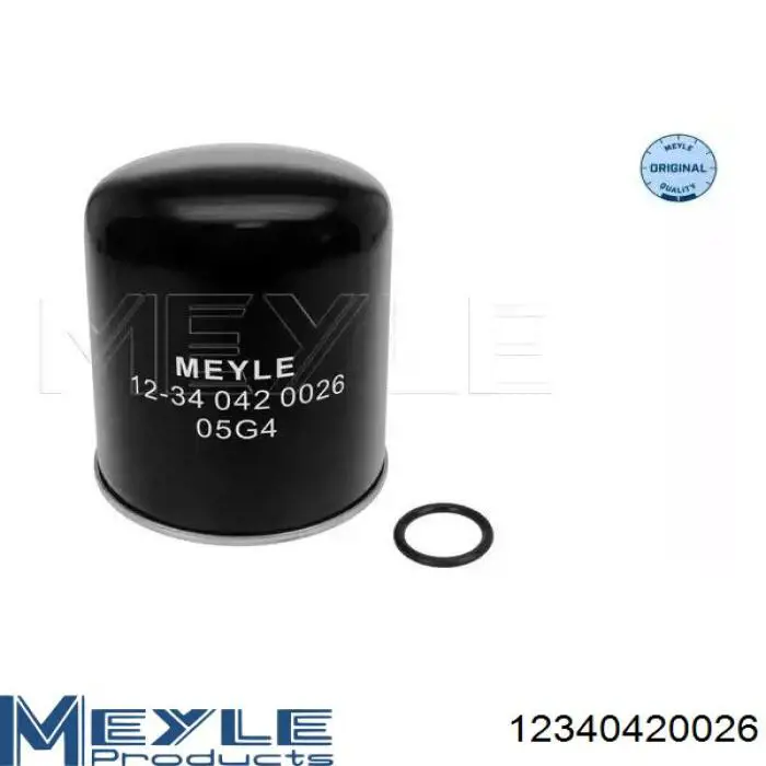 Filtro de secador de ar (separador de umidade e óleo) (TRUCK) K039454 Knorr-bremse