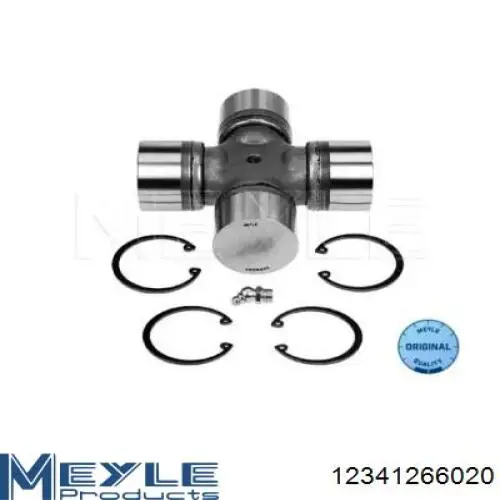 Cruzeta da junta universal traseira 715677 Errevi