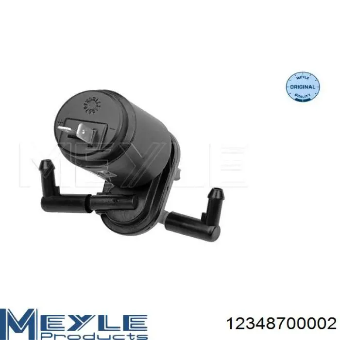 Bomba de motor de fluido para lavador de vidro dianteiro MANWP001 Akkussan