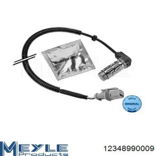 Compre 103770 Febi Sensor ABS dianteiro esquerdo