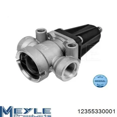 Válvula de limitação de pressão do sistema pneumático 81521016269 MAN
