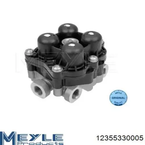 Válvula de limitação de pressão do sistema pneumático II38802FN00 Knorr-bremse